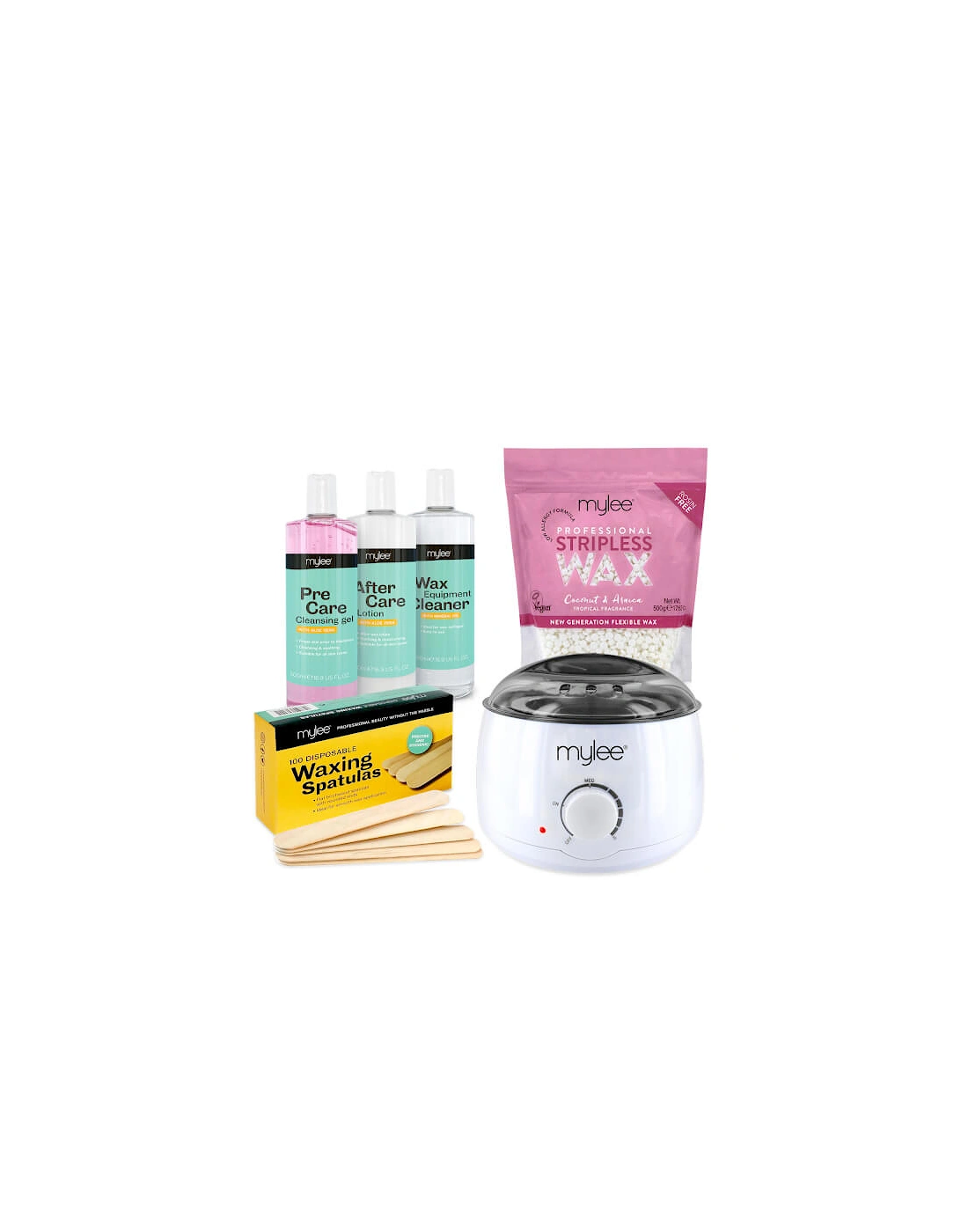 Coconut and Arnica Stripless Wax Kit (Worth £62.50), 2 of 1