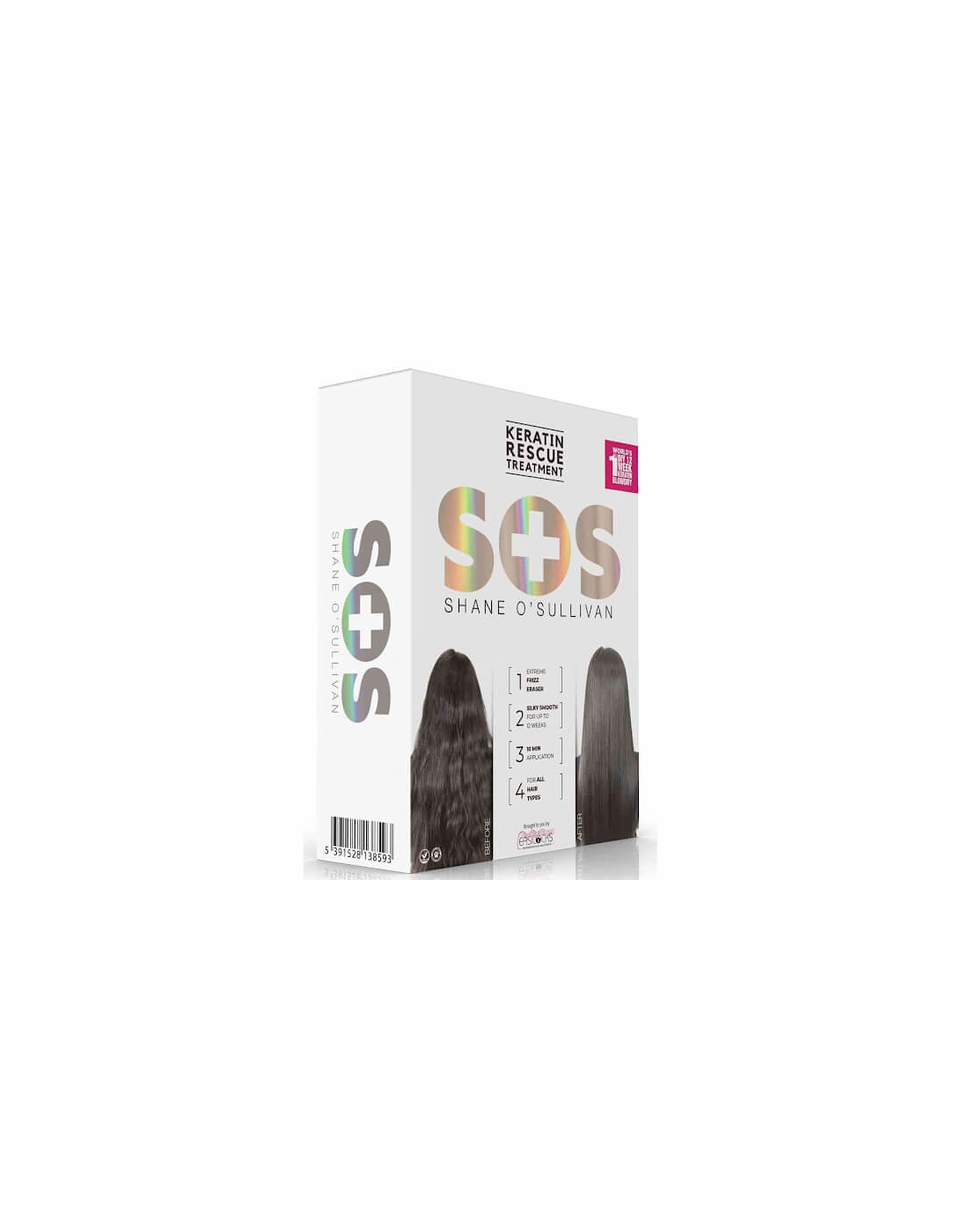 SOS Keratin Rescue Treatment, 2 of 1