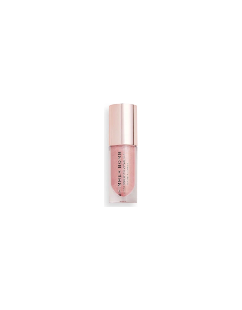 Makeup Shimmer Bomb Lip Gloss - Glimmer