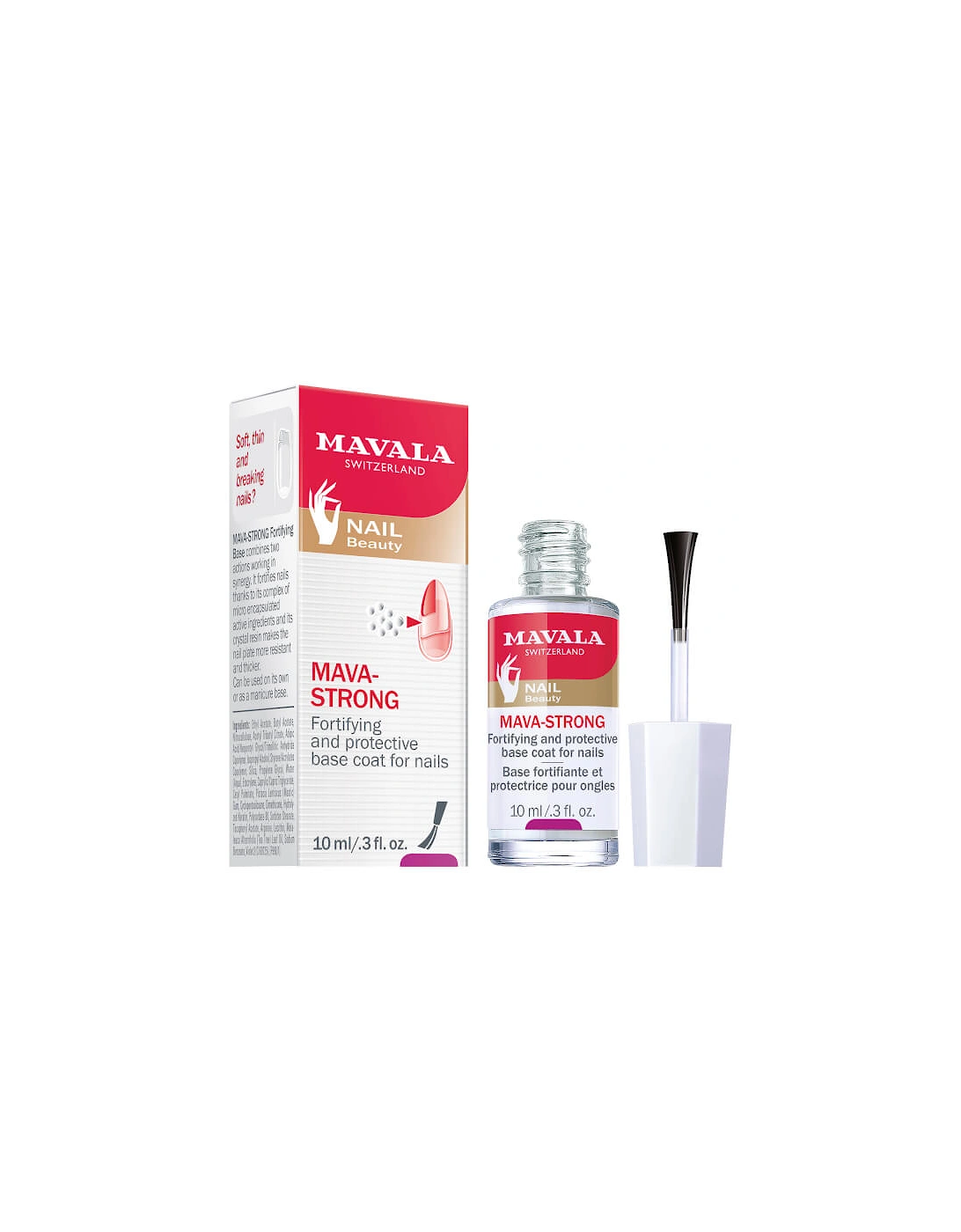 Mava-Strong Fortifying & Protective Base Coat, 2 of 1