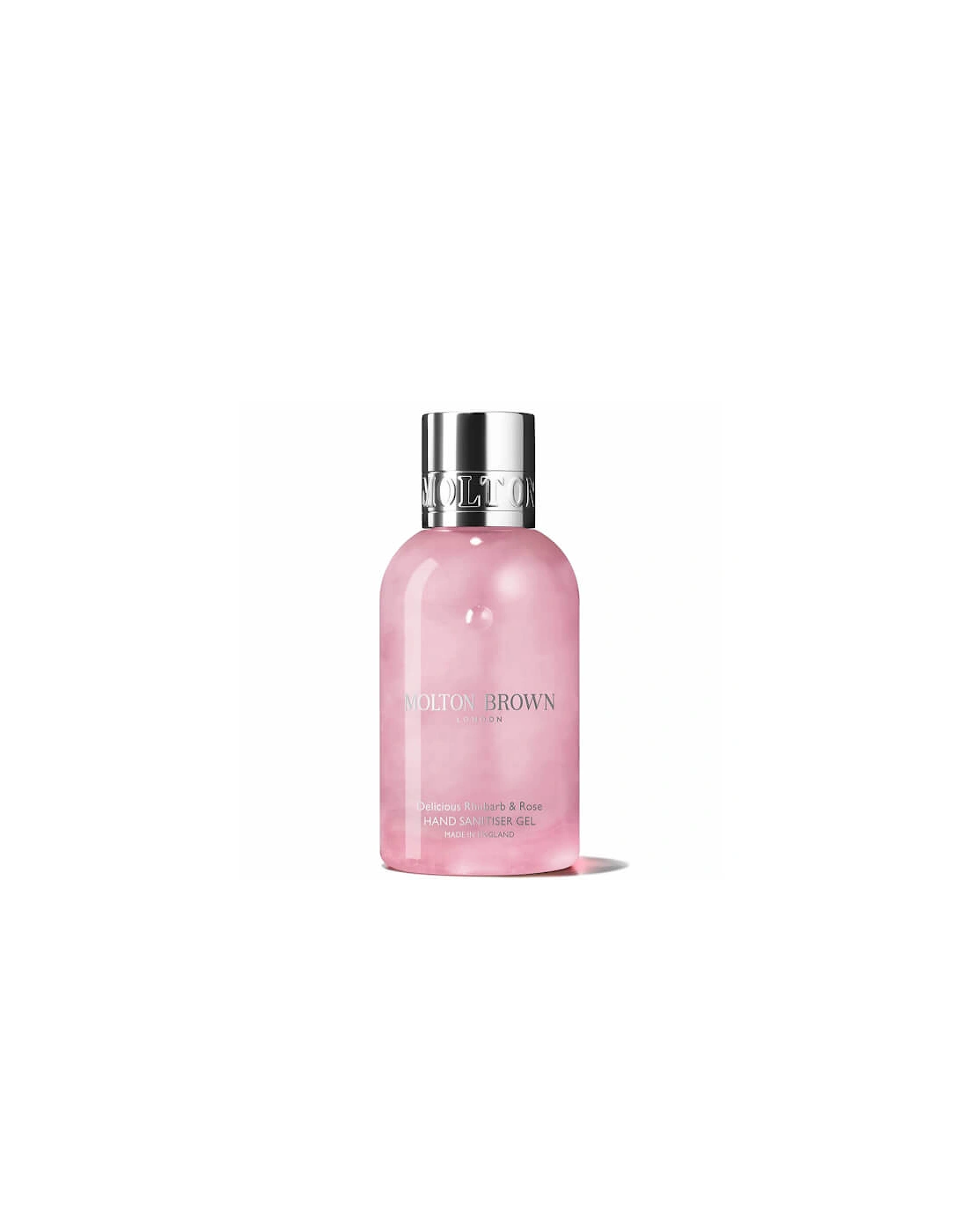 Delicious Rhubarb and Rose Hand Sanitiser Gel 100ml, 2 of 1
