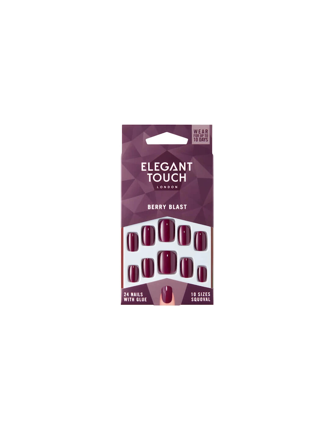 Berry Blast Nails - Elegant Touch, 2 of 1
