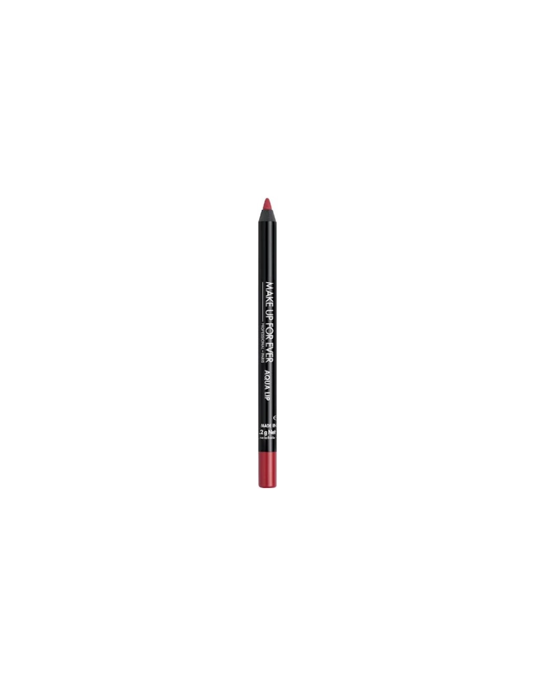 aqua Lip Waterproof Lipliner Pencil - 8C-Red