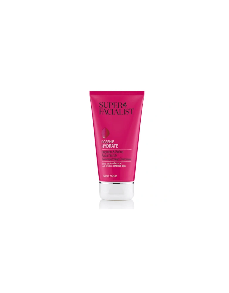 Super Facialist Rosehip Hydrate Brighten & Refine Facial Scrub - 150ml