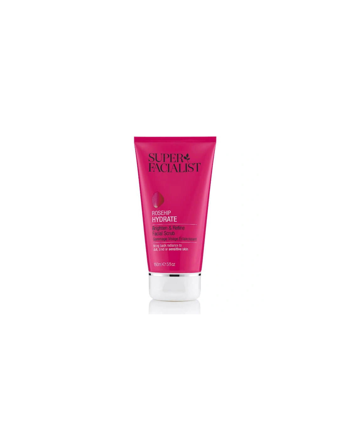 Super Facialist Rosehip Hydrate Brighten & Refine Facial Scrub - 150ml, 2 of 1