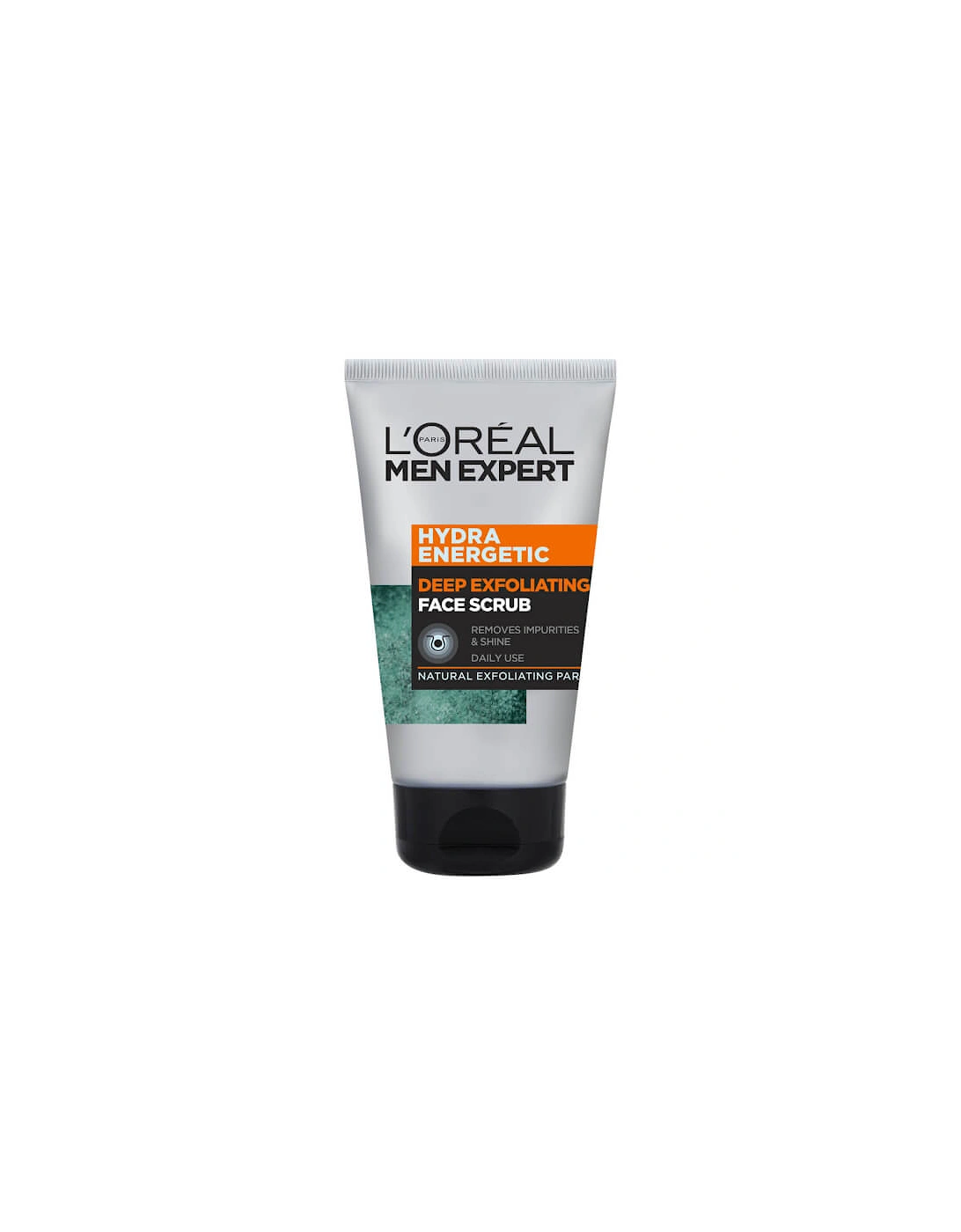 L'Oreal Men Expert Hydra Energetic Deep Exfoliating Face Scrub 100ml, 2 of 1