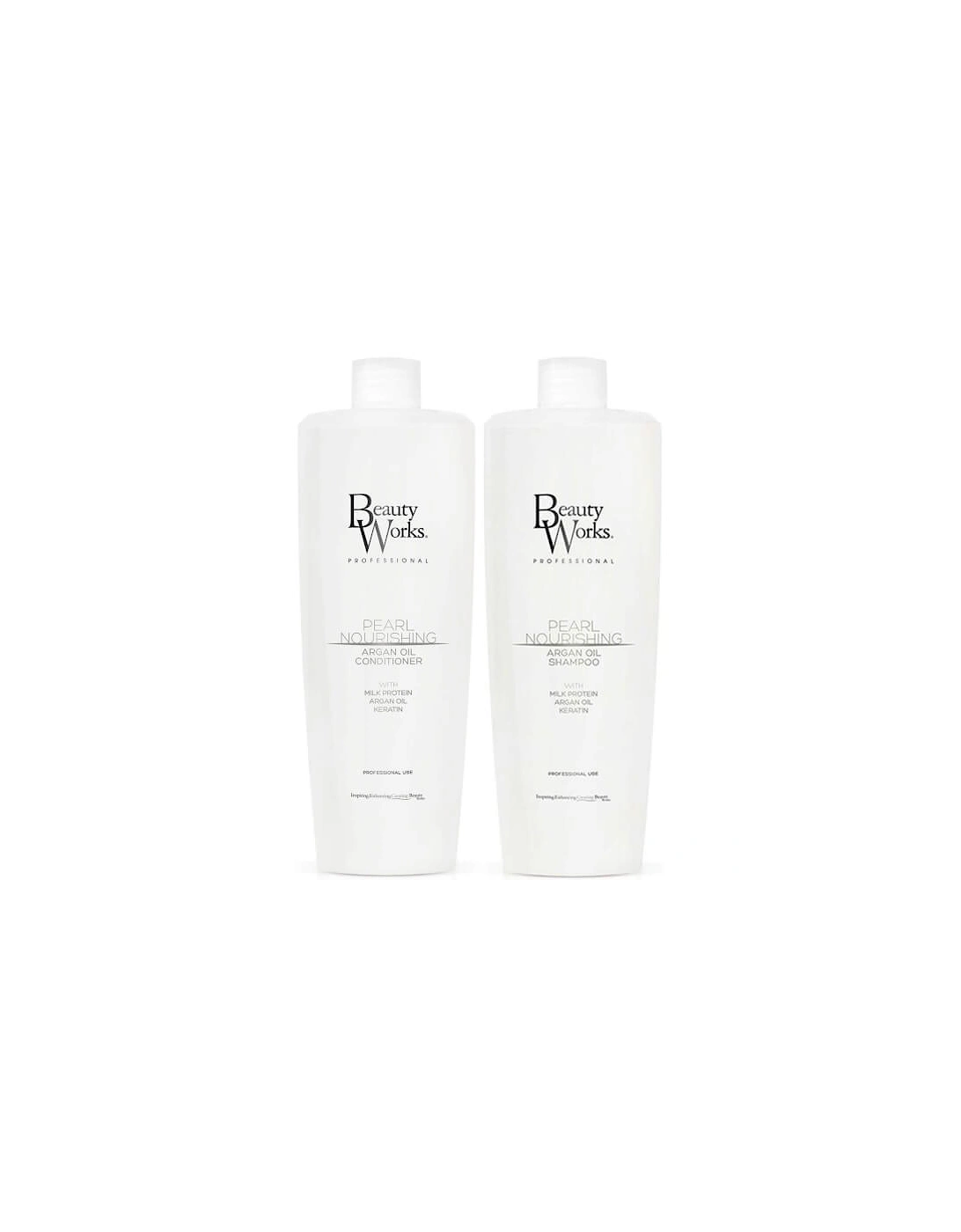 Pearl Nourishing Shampoo and Conditioner Duo 1 Litre - Beauty Works, 2 of 1