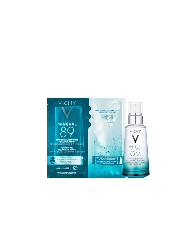 Hydrate and Recharge Mineral 89 Skin Strength Bundle