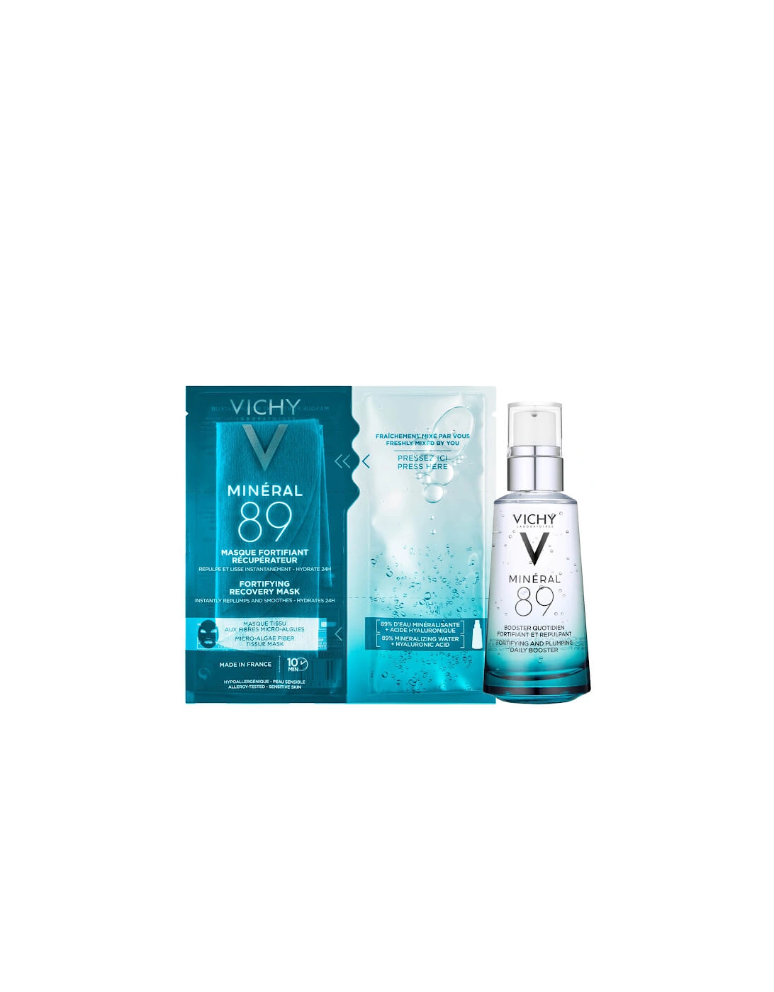 Hydrate and Recharge Mineral 89 Skin Strength Bundle, 2 of 1