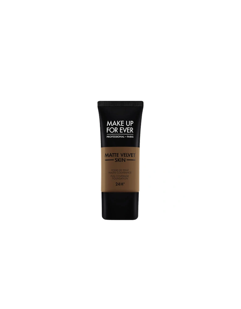 Matte Velvet Skin Foundation - 540 Dark brown