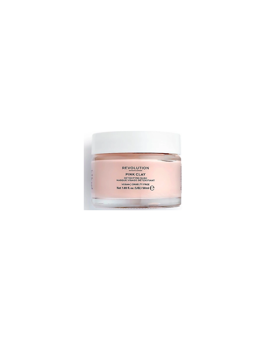 Pink Clay Detoxifying Face Mask, 2 of 1