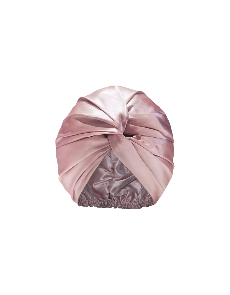 Pure Silk Turban - Pink