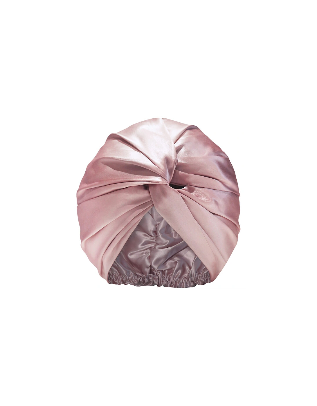 Pure Silk Turban - Pink, 2 of 1