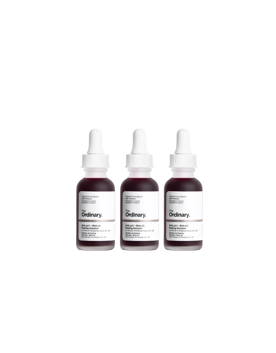 AHA 30% and BHA 2% Peeling Solution 30ml (Three Pack), 2 of 1