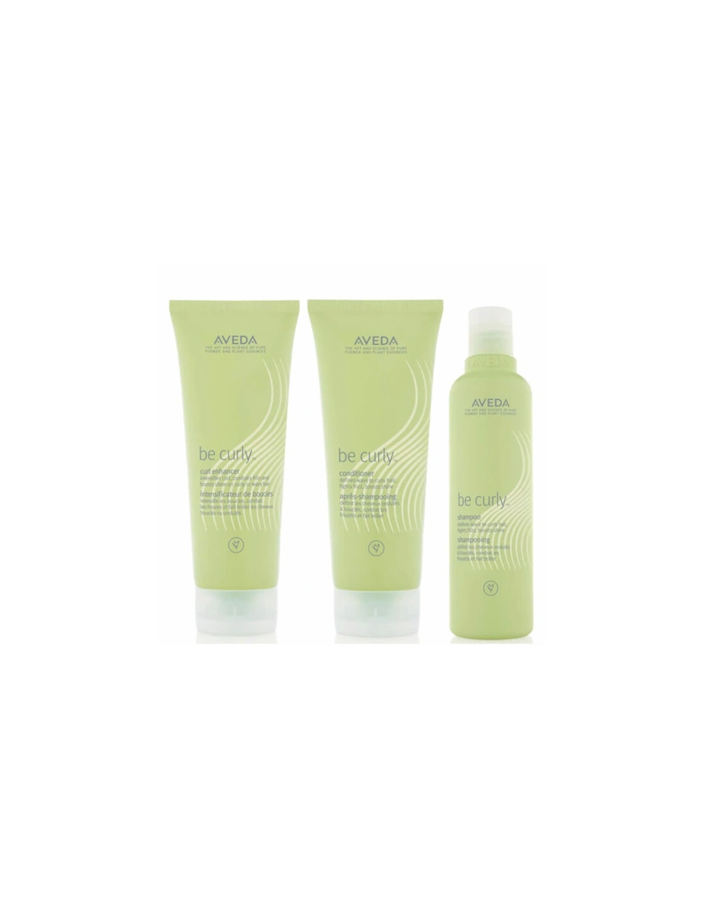 Be Curly Trio (Worth £68.50) - Aveda
