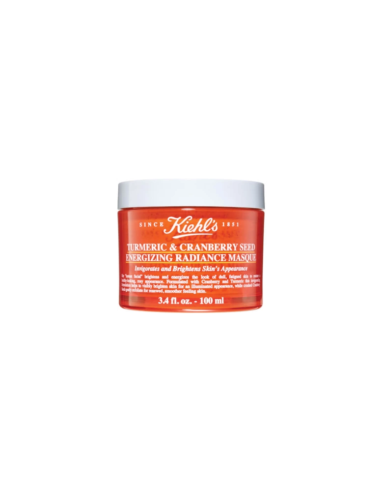 Turmeric and Cranberry Seed Energising Radiance Masque 100ml