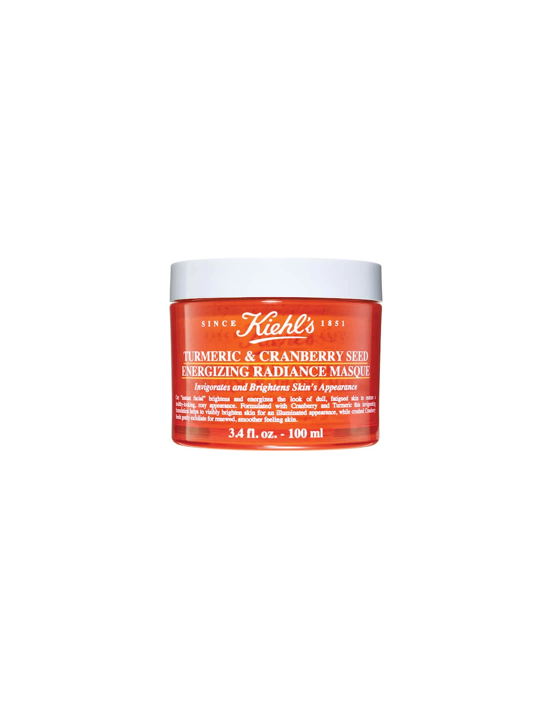 Turmeric and Cranberry Seed Energising Radiance Masque 100ml, 2 of 1