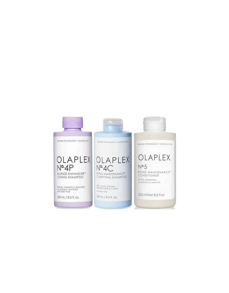 Clarifying Shampoo Bundle No.4P, No.4C and No.5 - Olaplex