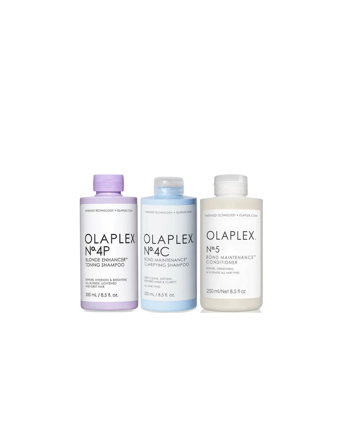Clarifying Shampoo Bundle No.4P, No.4C and No.5 - Olaplex, 2 of 1