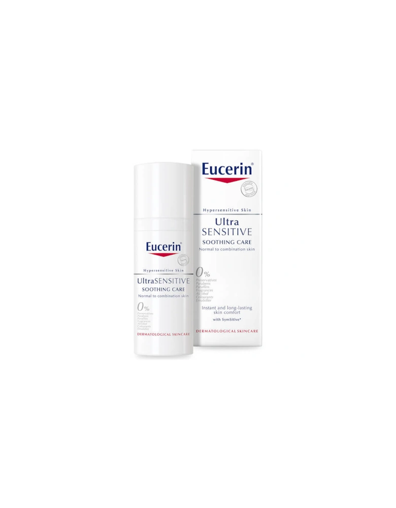 UltraSensitive Soothing Care for Normal/Combination Skin 50ml - Eucerin