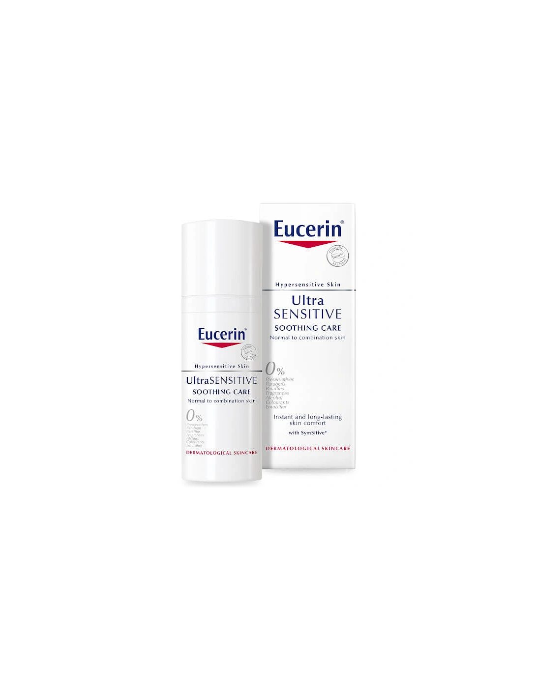 UltraSensitive Soothing Care for Normal/Combination Skin 50ml - Eucerin, 2 of 1