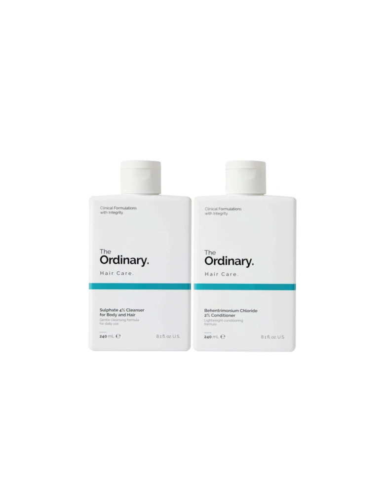 Sulphate Cleanser and Behentrimonium Chloride Conditioner Duo