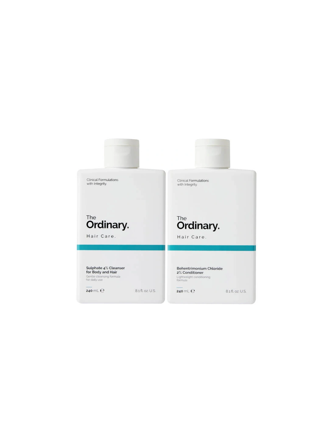 Sulphate Cleanser and Behentrimonium Chloride Conditioner Duo, 2 of 1