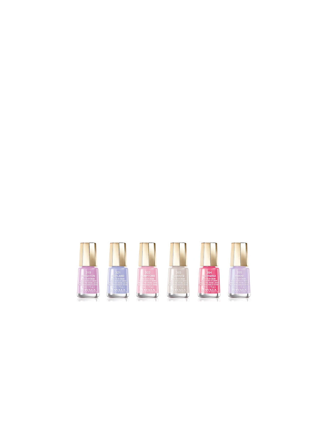 Pastel Fiesta Mini Collection 5ml (Various Shades), 2 of 1