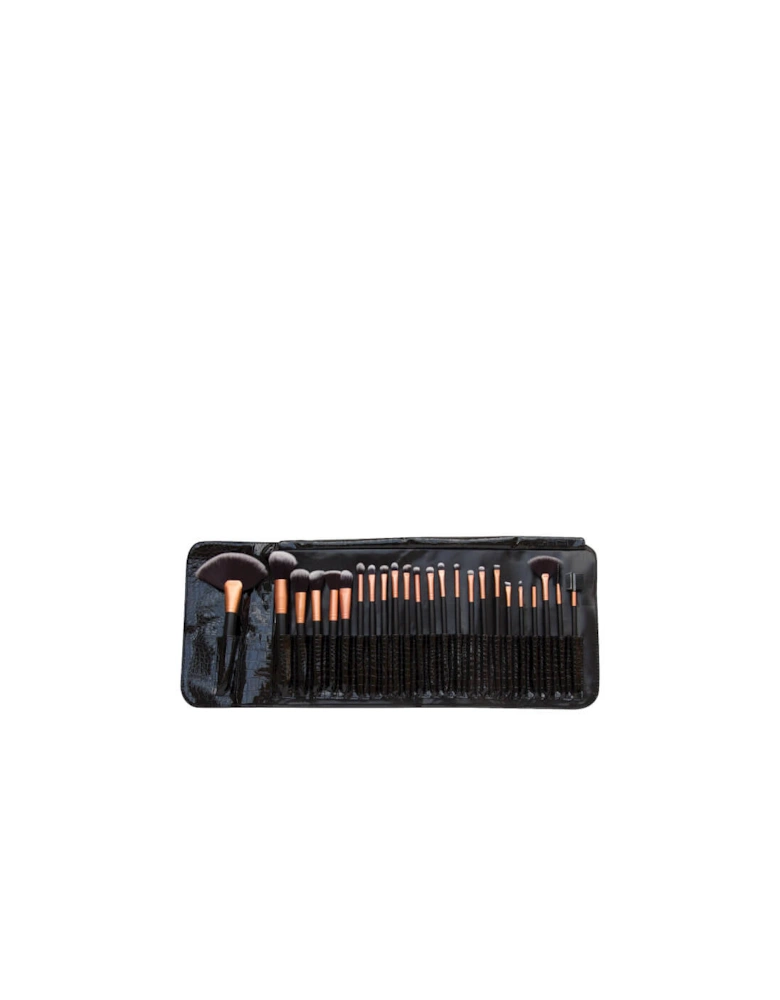 24 Piece Professional Cosmetic Make Up Brush Set