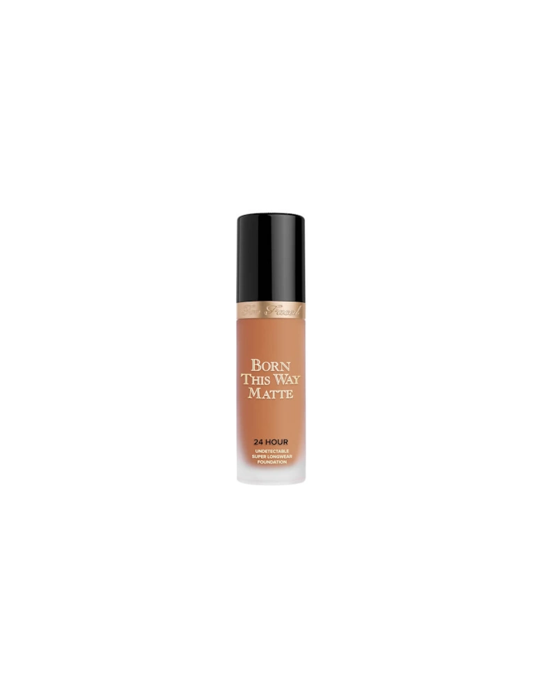 Born This Way Matte 24 Hour Long-Wear Foundation - Maple