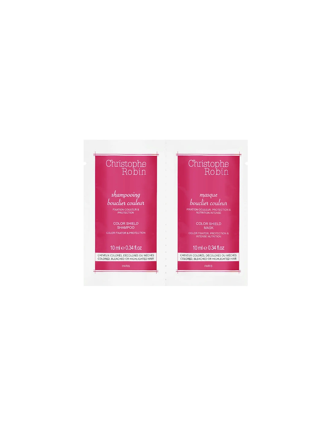 Shampoo + Mask Duo Sachet Samples 10ml + 10ml, 2 of 1