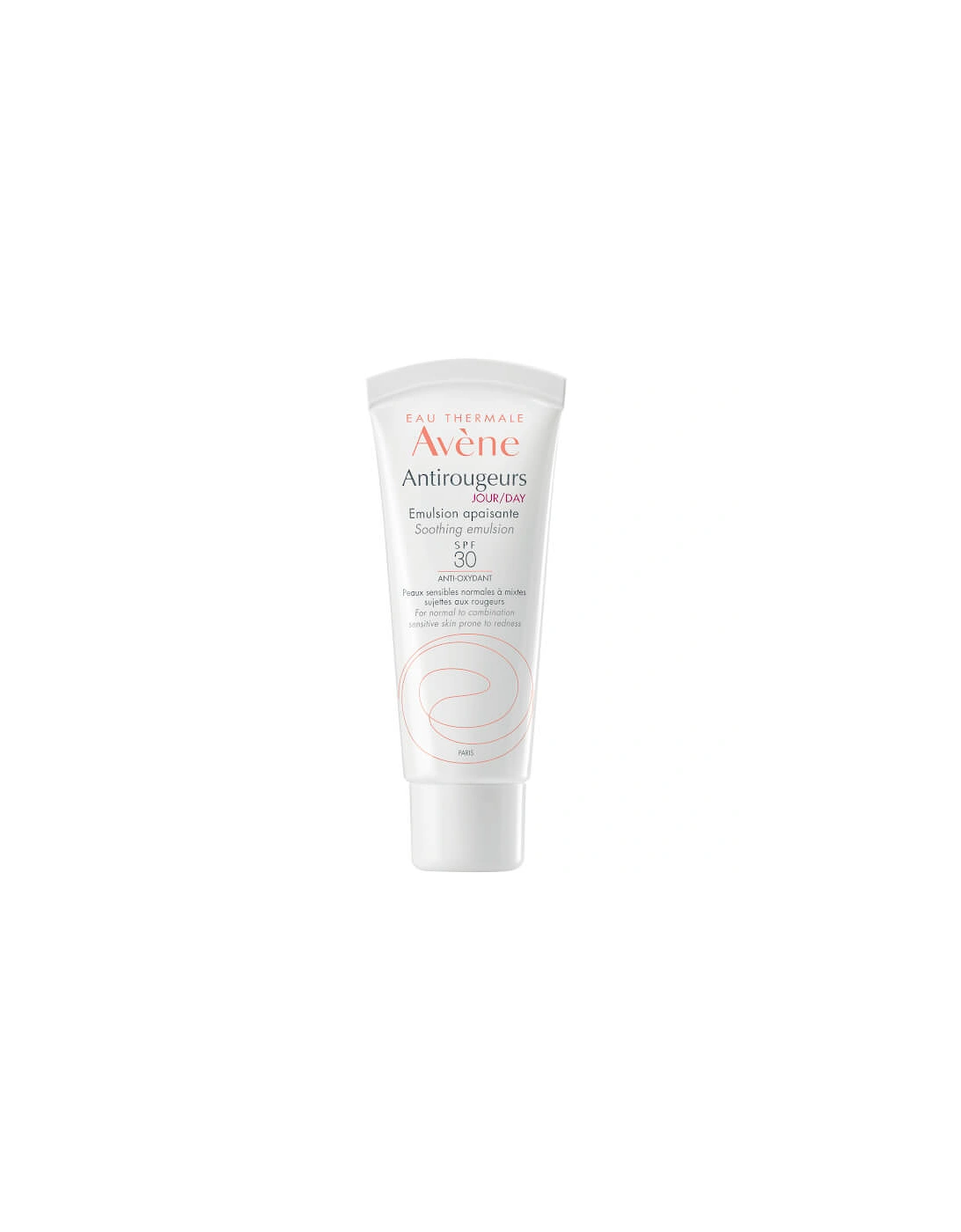 Avène Antirougeurs Day Emulsion SPF30 Moisturiser for Skin Prone to Redness 40ml, 2 of 1