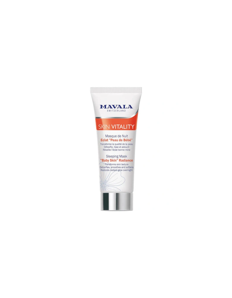 Skin Vitality Sleeping Mask Baby Skin Radiance 65ml - Mavala