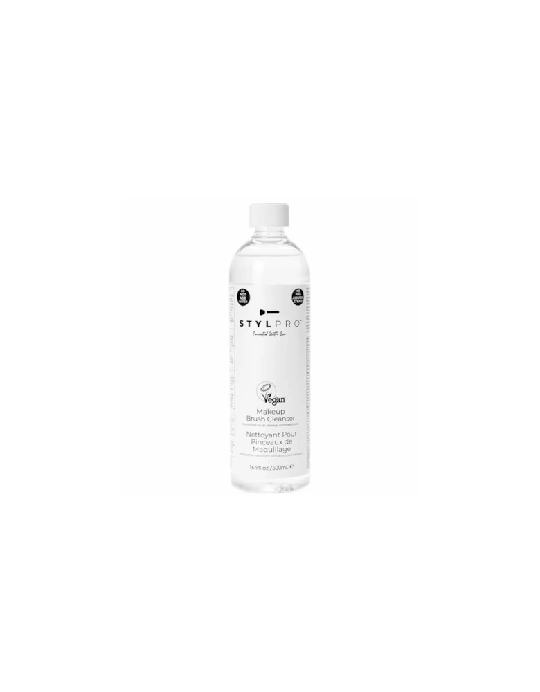 Make Up Brush Cleansing Solution 500ml - StylPro