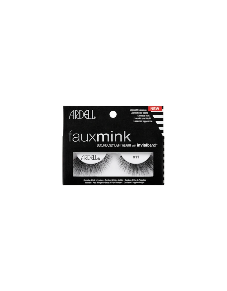 Faux Mink 811 Lashes - Black - Ardell
