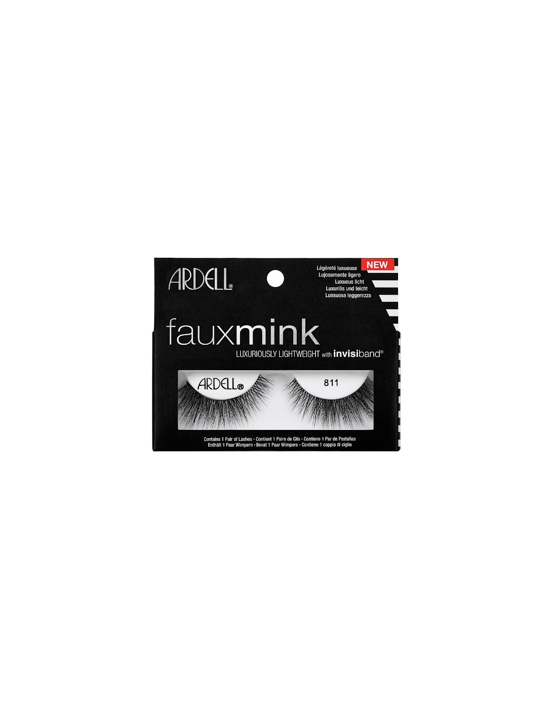 Faux Mink 811 Lashes - Black - Ardell, 2 of 1