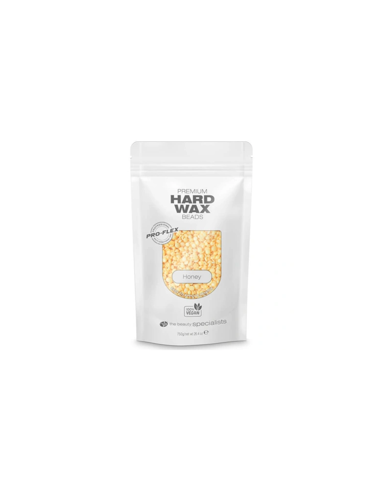 Premium Hard Wax Beads - Honey