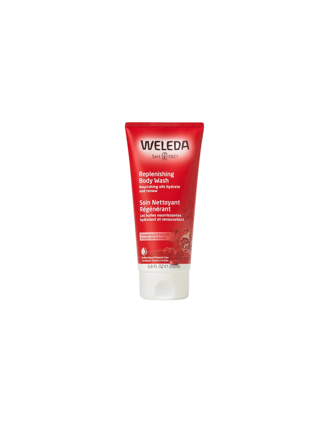 Pomegranate Creamy Body Wash (200ml) - Weleda, 2 of 1