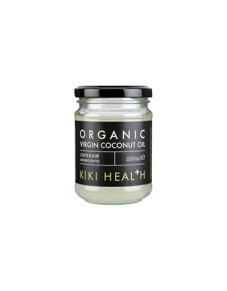 Organic Raw Virgin Coconut Oil 200ml