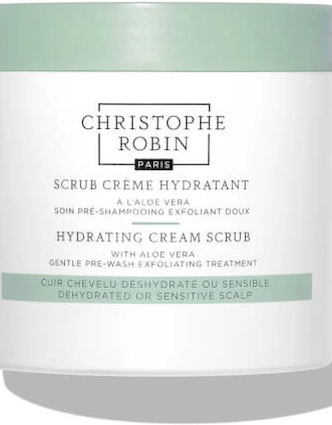 Hydrating Cream Scrub 250ml - Christophe Robin, 2 of 1