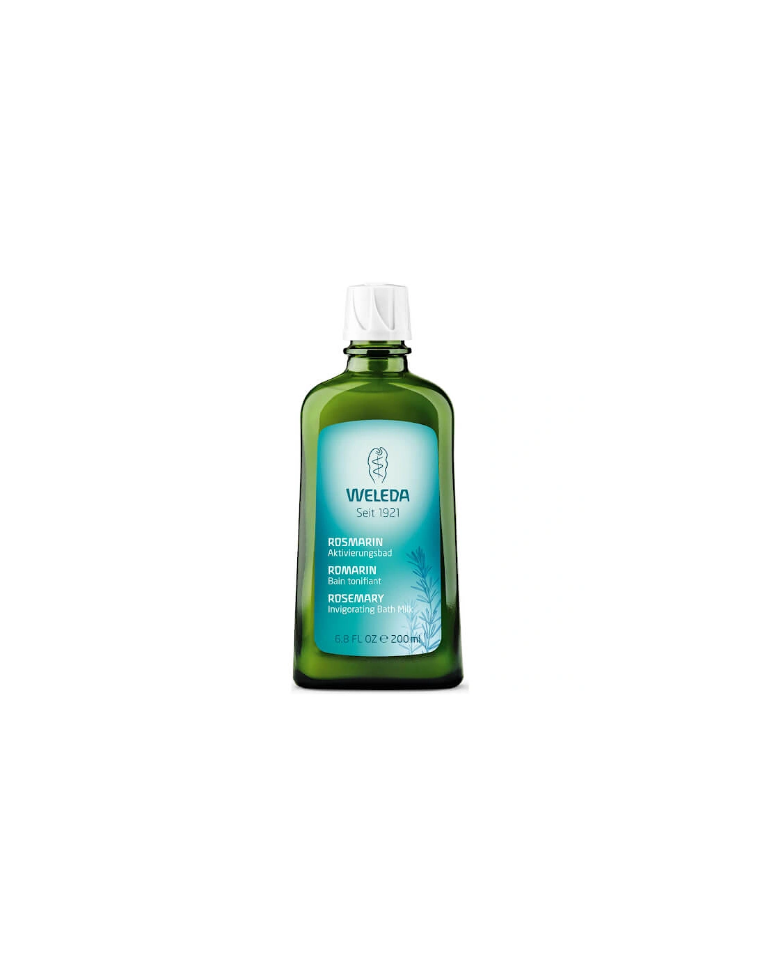 Invigorating Bath Milk - Rosemary 200ml - Weleda, 2 of 1