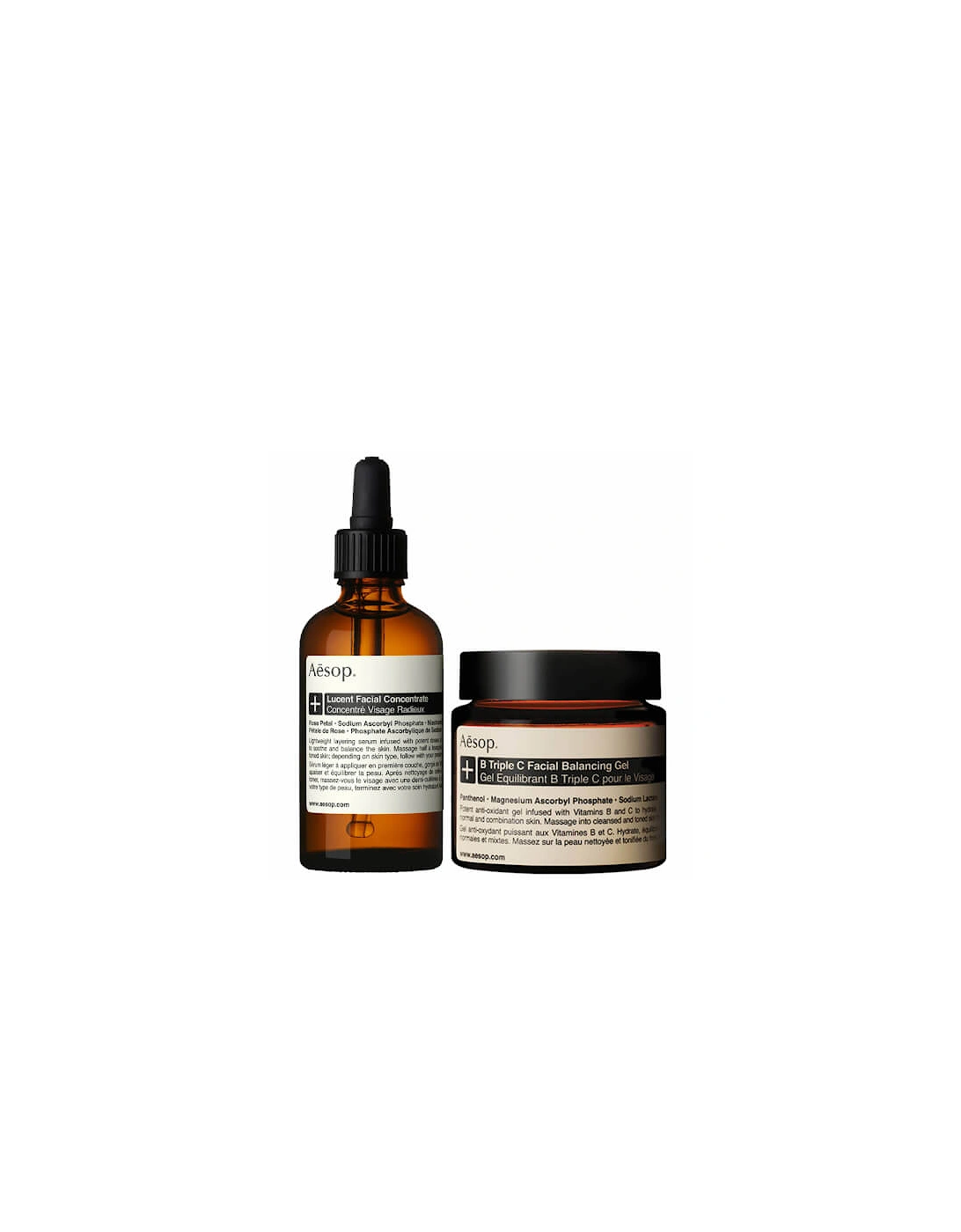 Lucent Concentrate and Triple C Balancing Gel Duo (Worth £170.00) - Aesop, 2 of 1