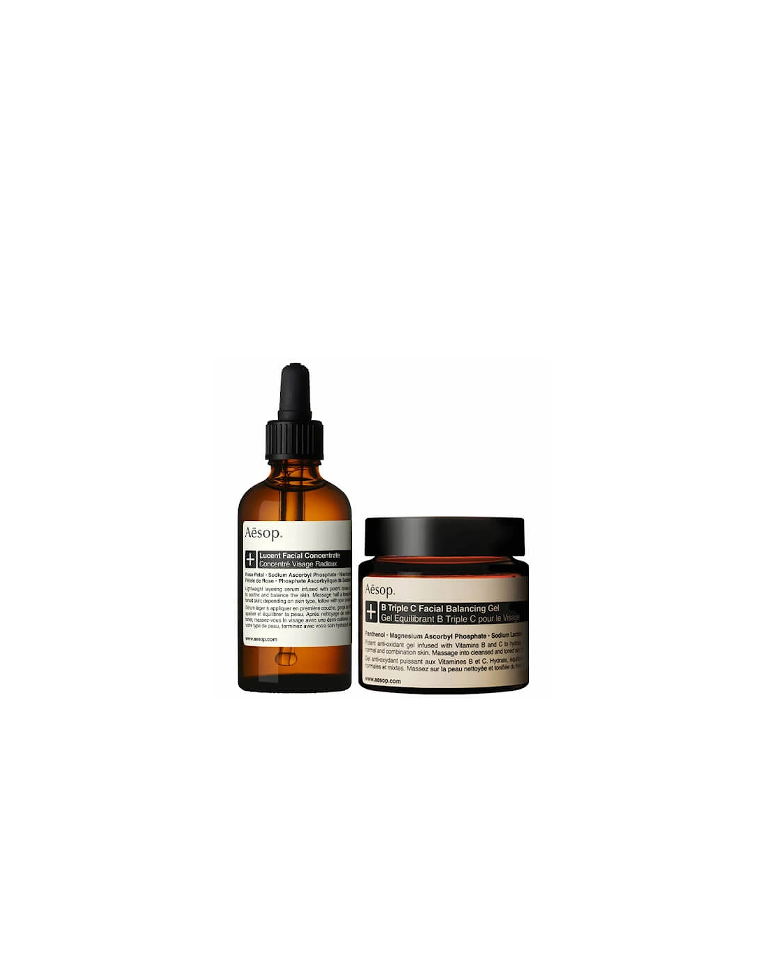 Lucent Concentrate and Triple C Balancing Gel Duo - Aesop, 2 of 1