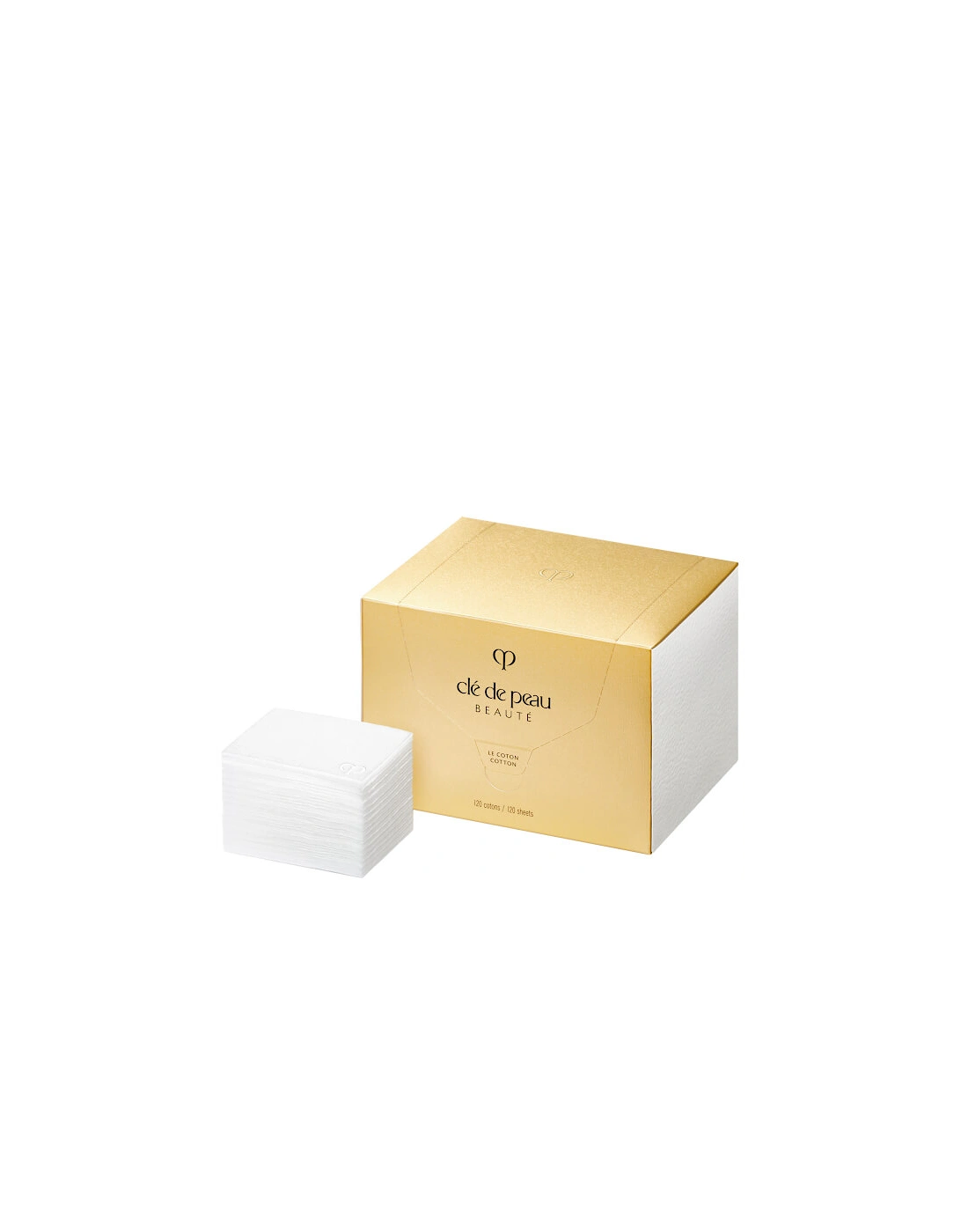 Clé de Peau Beauté Facial Cotton, 2 of 1