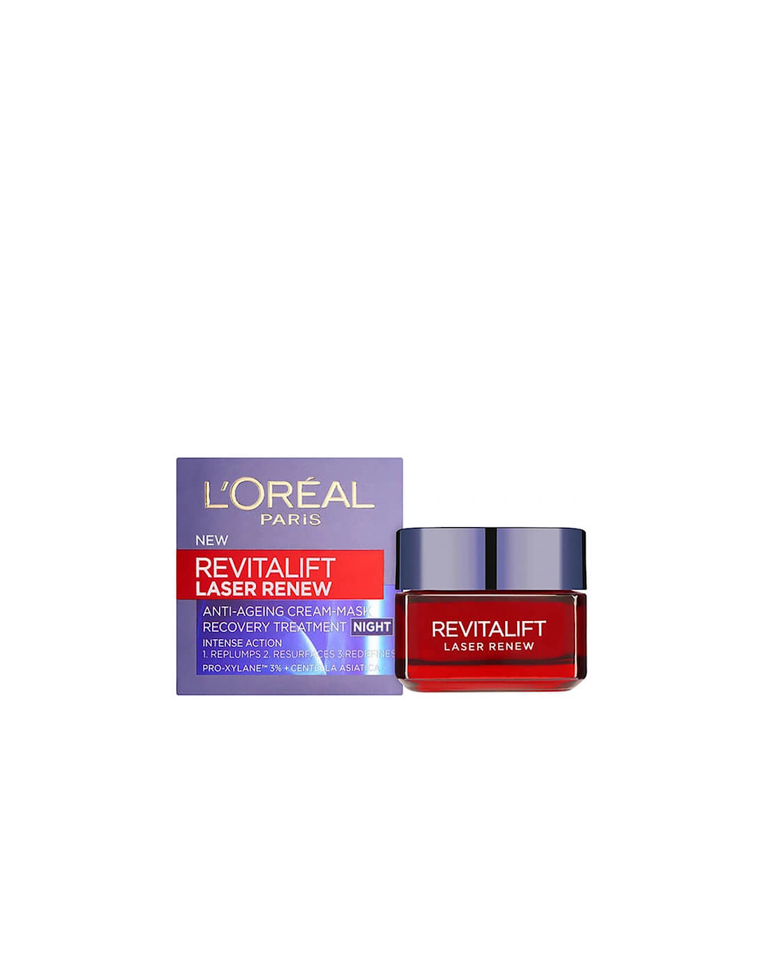 Paris Revitalift Laser Renew Night Cream 50ml, 2 of 1