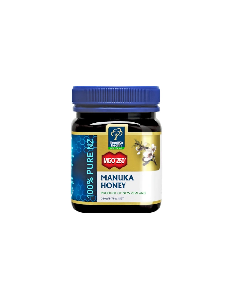 Health MGO 250+ Pure Monofloral Honey 250g - Health New Zealand Ltd