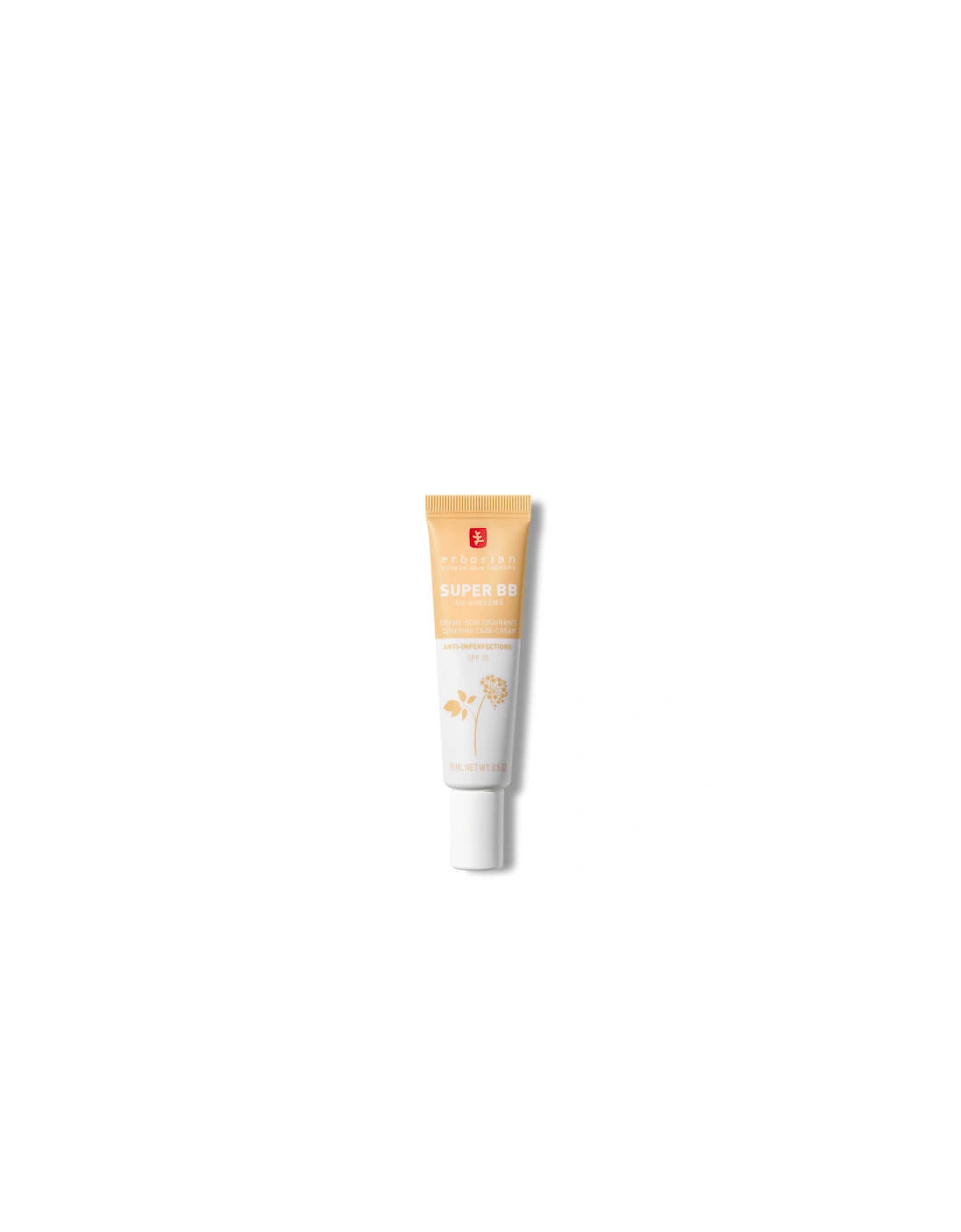 Super BB Cream Nude - Full Coverage Anti-Blemish Tinted Moisturiser SPF20 Travel Size 15ml, 2 of 1