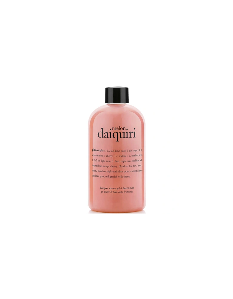 Melon Daiquiri Shampoo, Bath & Shower Gel 480ml