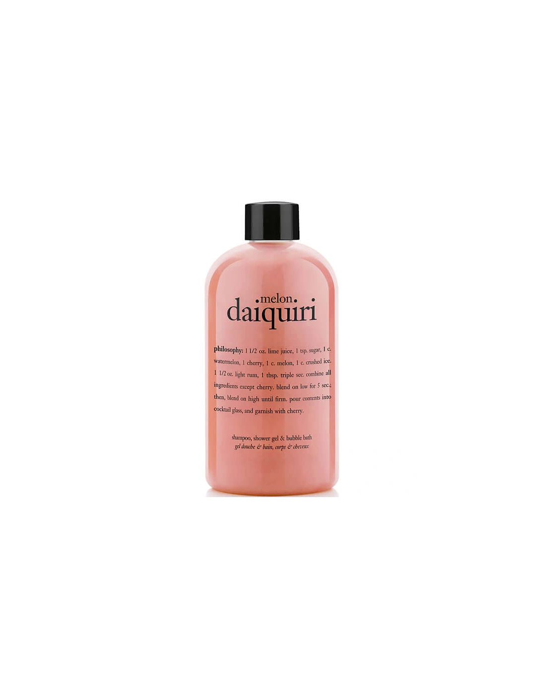 Melon Daiquiri Shampoo, Bath & Shower Gel 480ml, 2 of 1