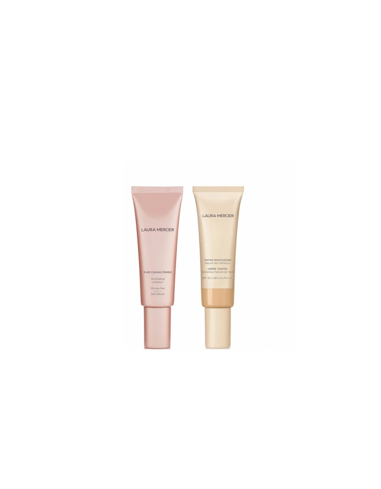 Pure Canvas Illuminating Primer Bundle - Natural